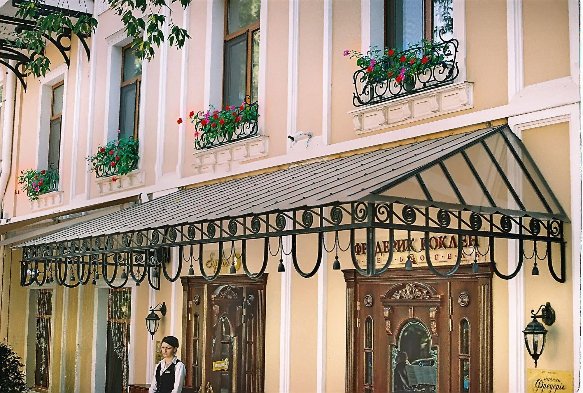 Frederic Koklen Boutique Hotel Odessa Exterior foto